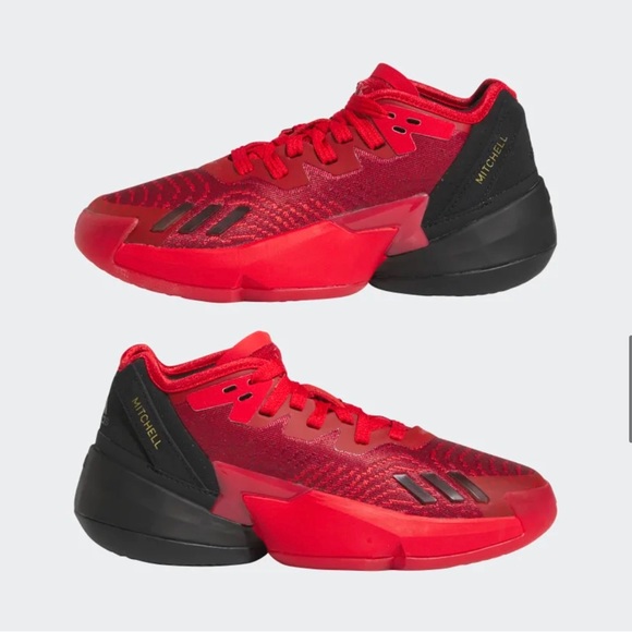 D.O.N. ISSUE #4 BASKETBALL SHOES Sz 8 - Picture 5 of 8